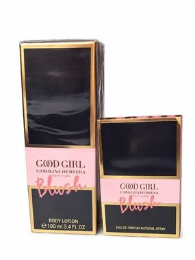 🖤 Carolina Herrera Shoulder Bag + Good Girl Blush Gift Set Bundle-NWT